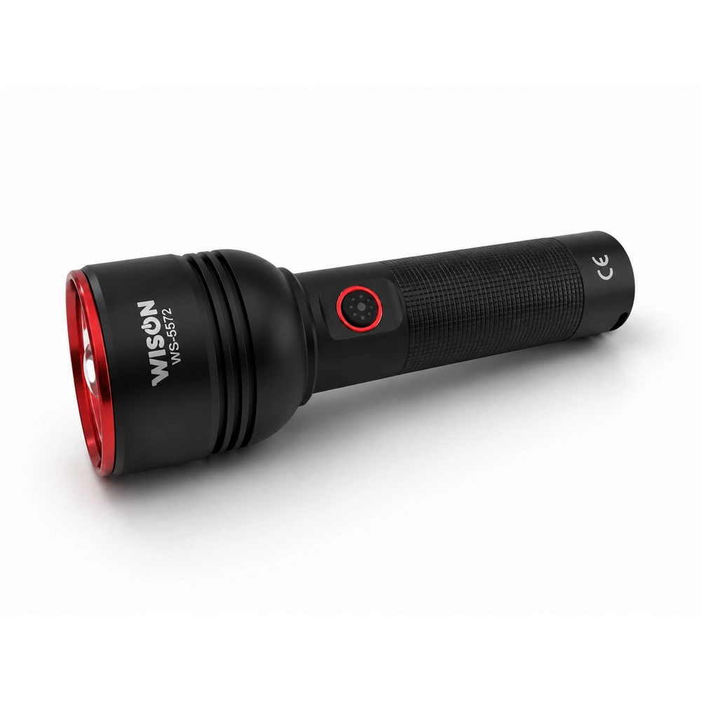 Wison WS-5572 20Watt 2000 Lümen Uzun Menzilli USB Type-C Şarjlı El Feneri
