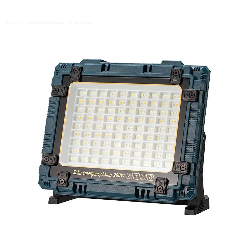 Wison WS-5580 Solar Enerjili 200 Watt Işık Ayarlı Acil Durum Aydınlatması Çalışma Feneri