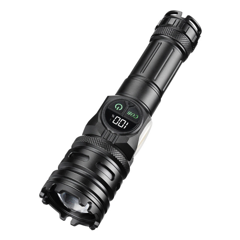 Wison WS-6868 25Watt 2500 Lümen USB Type-C Şarjlı El Feneri