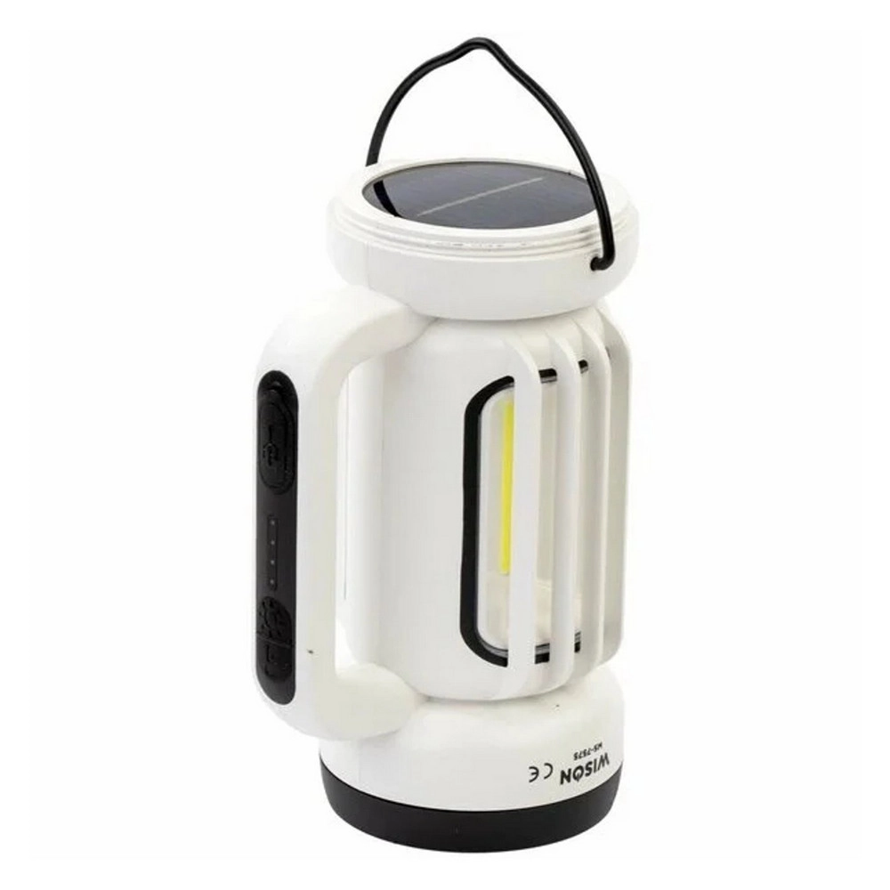 Wison WS-7575 5 Watt Solarlı Projektör Şarjlı Spot Fener
