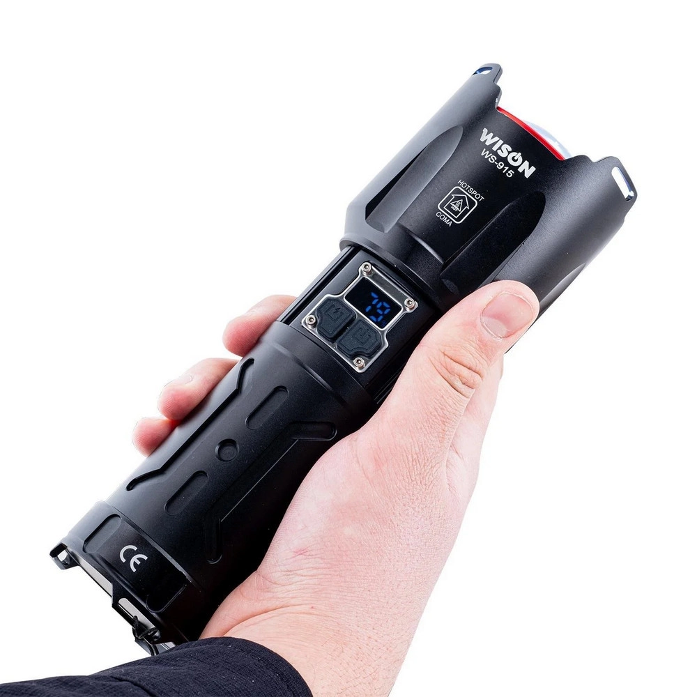 Wison WS-915 5000 Lümen 55 Watt Şarjlı El Feneri