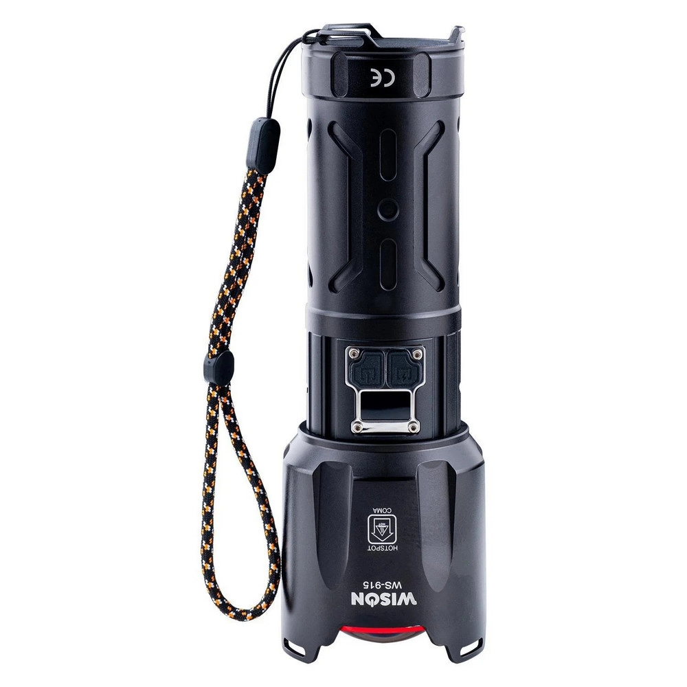 Wison WS-915 5000 Lümen 55 Watt Şarjlı El Feneri