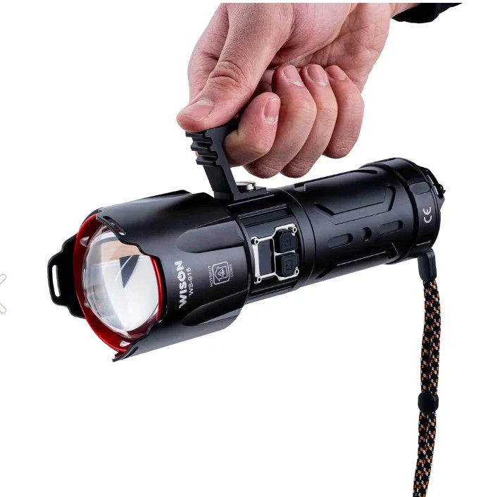 Wison WS-915 5000 Lümen 55 Watt Şarjlı El Feneri