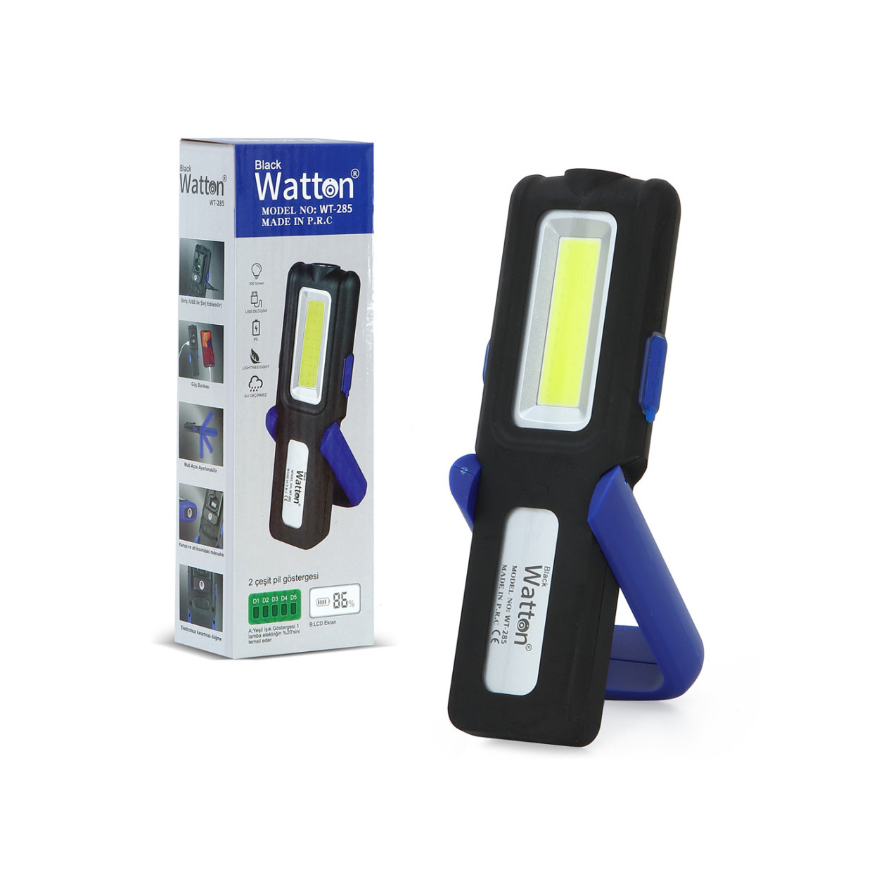 Watton%20Wt-285%20Işık%20Seviyesi%20Ayarlanabilir%20Çalışma%20Lambası