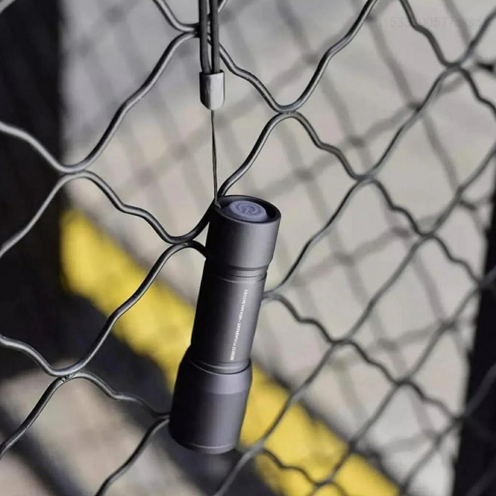 Xiaomi BEEBEST Hafif Su Geçirmez 3 Modlu Metal Mini Pilli El Feneri