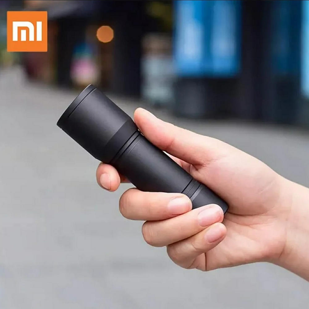 Xiaomi BEEBEST Hafif Su Geçirmez 3 Modlu Metal Mini Pilli El Feneri
