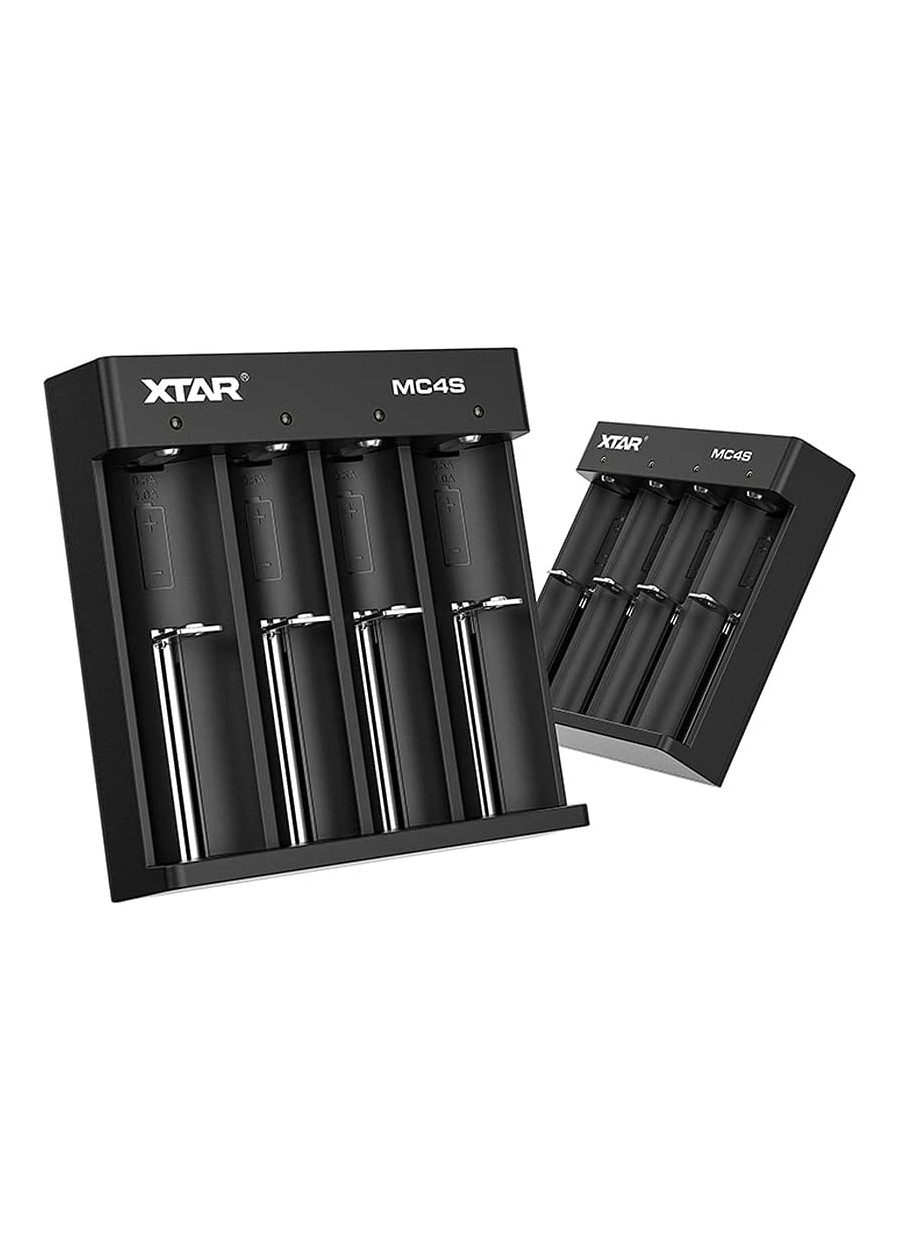 Xtar MC4S 4’lü Taşınabilir Li-ion/Ni-Mh Pil Şarj Cihazı