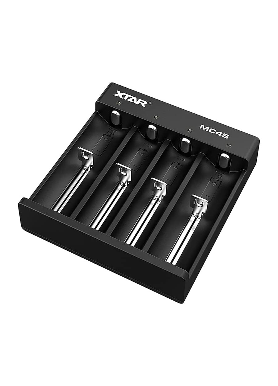 Xtar MC4S 4’lü Taşınabilir Li-ion/Ni-Mh Pil Şarj Cihazı