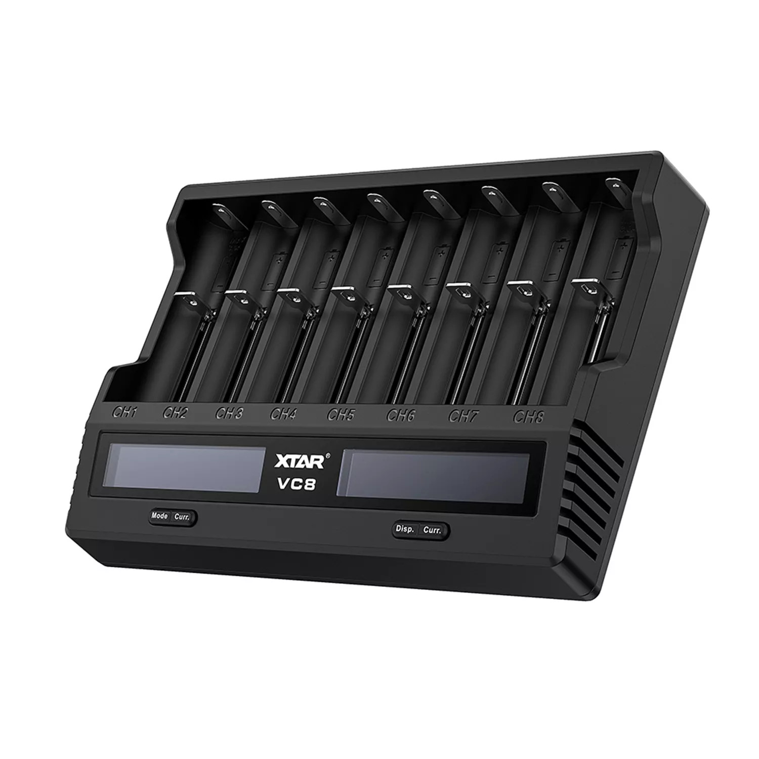 Xtar VC8 Taşınabilir Çoklu Li-ion Pil Şarj Cihazı