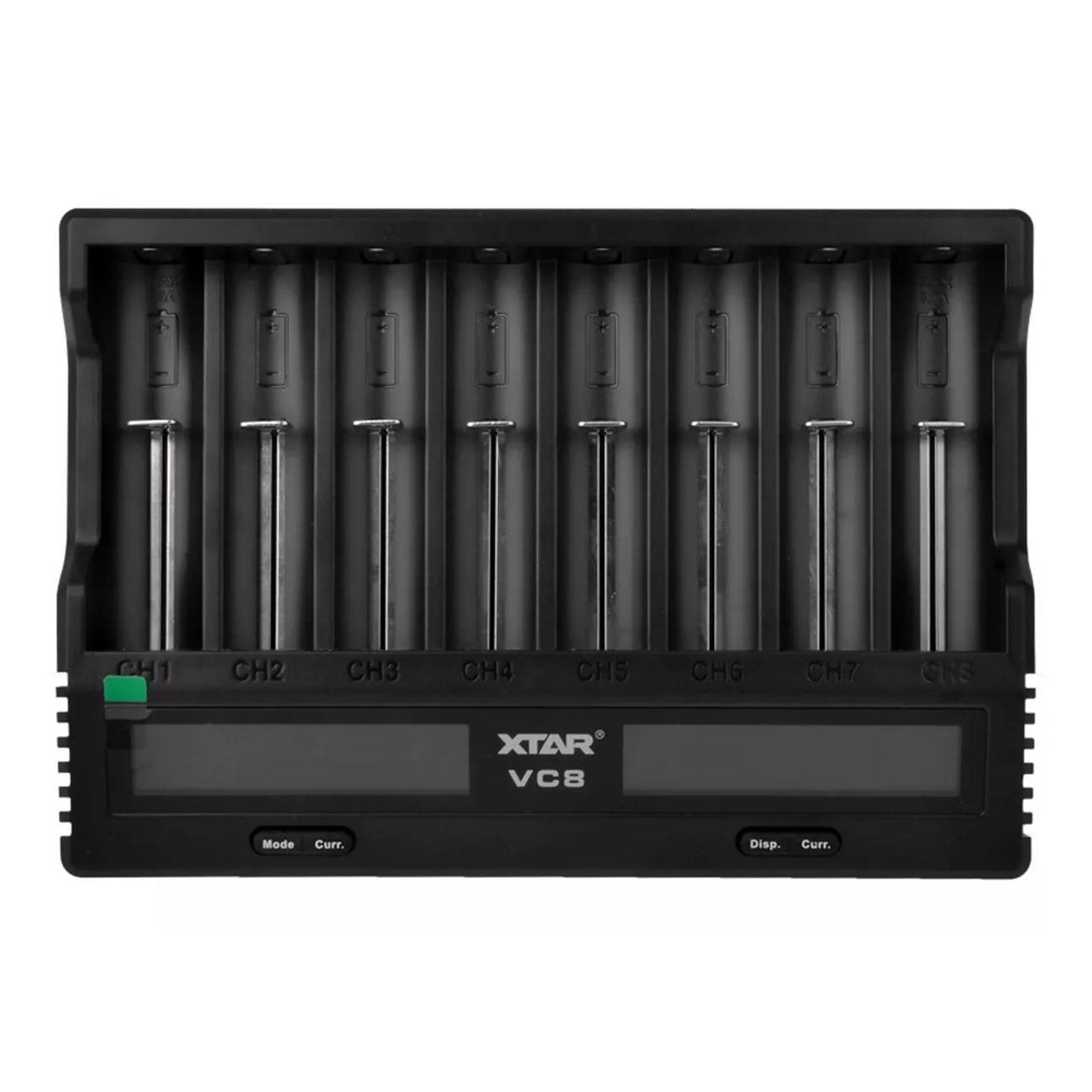 Xtar VC8 Taşınabilir Çoklu Li-ion Pil Şarj Cihazı