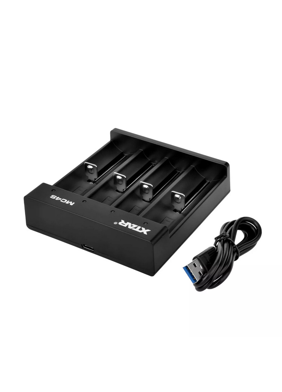 Xtar MC4S 4’lü Taşınabilir Li-ion/Ni-Mh Pil Şarj Cihazı