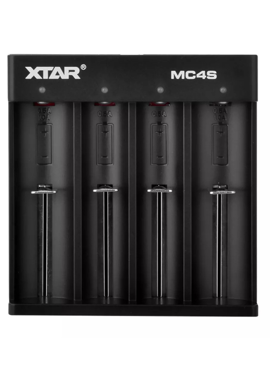 Xtar%20MC4S%204’lü%20Taşınabilir%20Li-ion/Ni-Mh%20Pil%20Şarj%20Cihazı