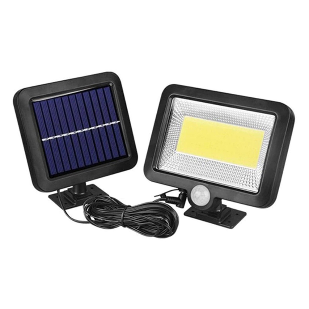 Barnetta BR Z1 56 LED Bahçe Aydınlatma Hareket Sensörlü Güneş Enerjili Solar Dış Mekan Lambası