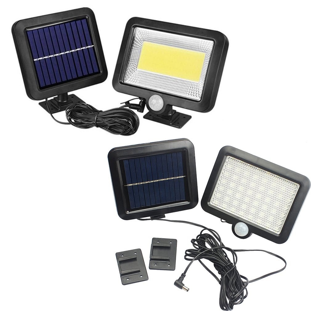 Barnetta BR Z1 56 LED Bahçe Aydınlatma Hareket Sensörlü Güneş Enerjili Solar Dış Mekan Lambası