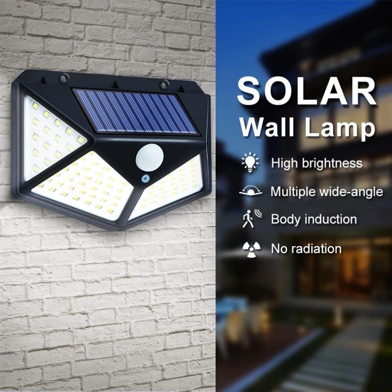 BR Z4 Duvar Tipi Su Geçirmez Hareket Sensörlü Solar Bahçe BR Z4 Duvar Tipi Su Geçirmez Hareket Sensörlü Solar Bahçe